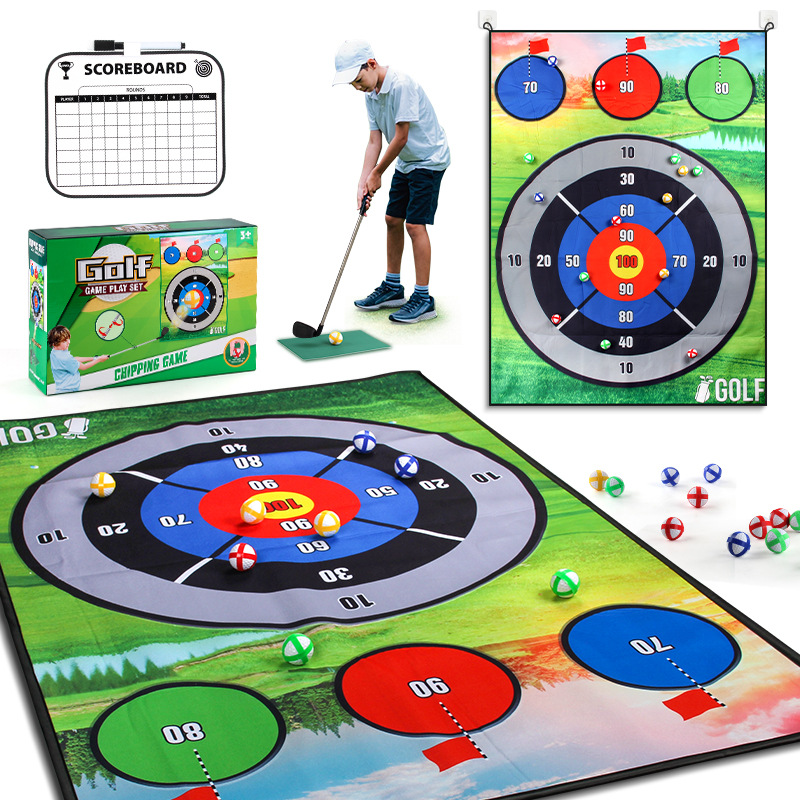 Golf Equipment Set - Коврик для игры в гольф, набор