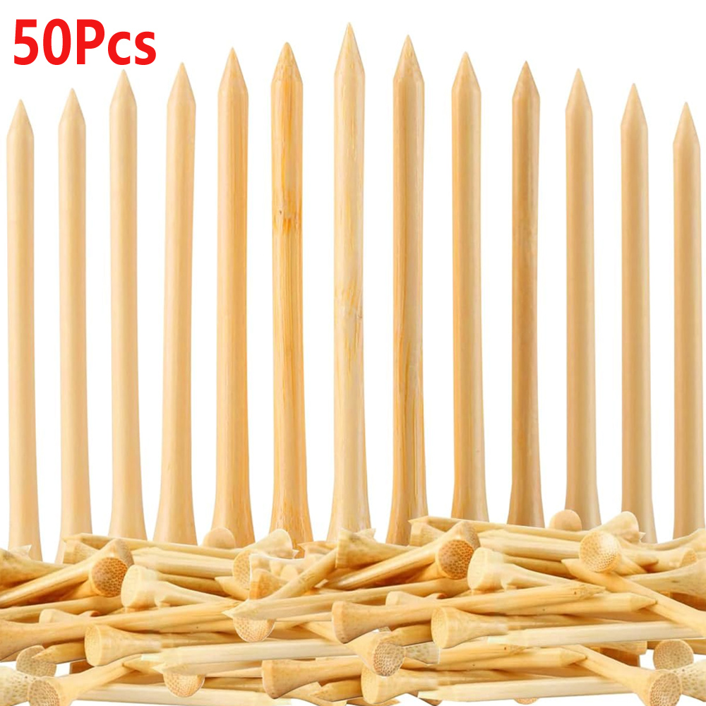 Golf Equipment Set - 50 шт./компл. деревянные футболки для гольфа,