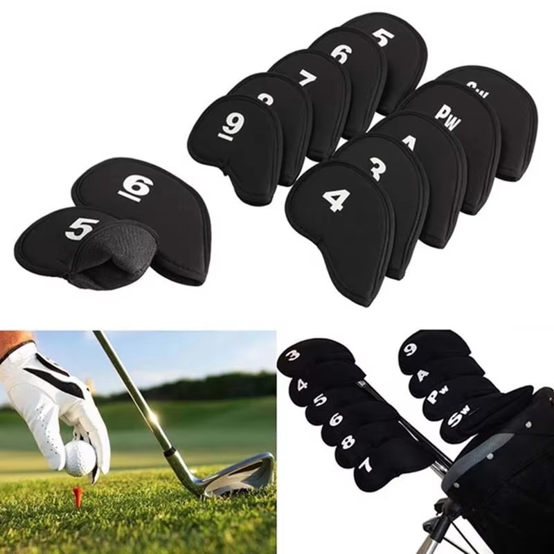 Golf Equipment Set - 10 шт., портативные железные чехлы для