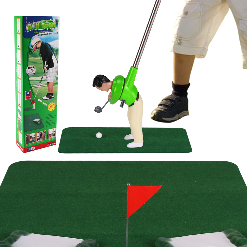 Golf Equipment Set - Детская мини-кукла для гольф-клуба, набор игрушек