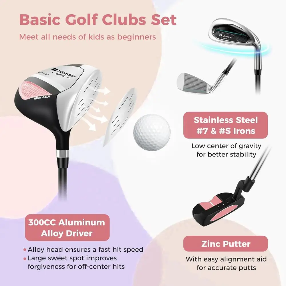 Набор для гольфа для детей с с – обзор и цена Golf Equipment Kids