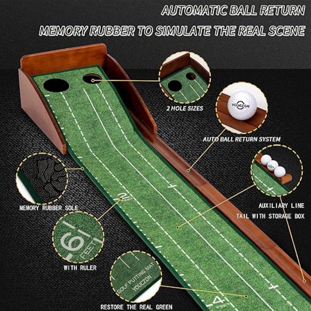 Съемный гольф-паттер для трени – обзор и цена Golf Equipment Set