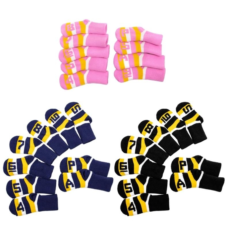 9 шт., железный головной убор  – обзор и цена Golf Equipment Set