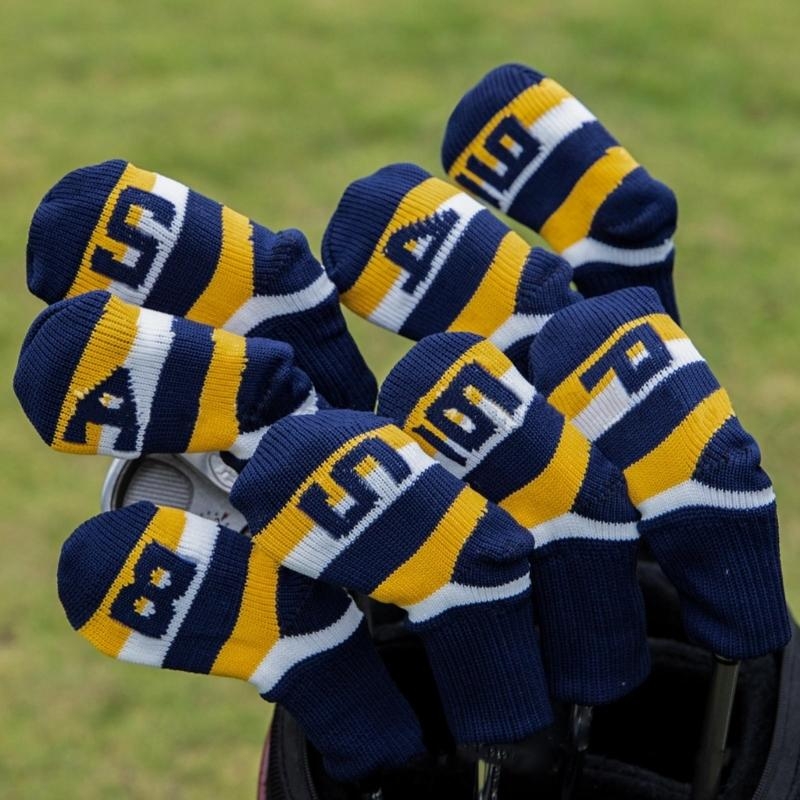9 шт., железный головной убор  – обзор и цена Golf Equipment Set