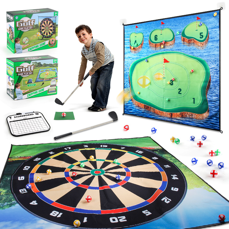Коврик для игры в гольф, набор – обзор и цена Golf Equipment Set