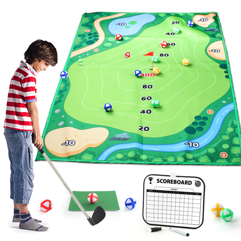 Коврик для игры в гольф, набор – обзор и цена Golf Equipment Set