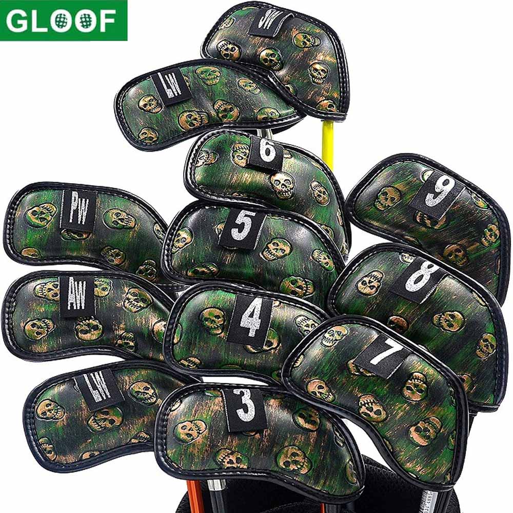 Набор из 12 чехлов для головок – обзор и цена Golf Equipment Set