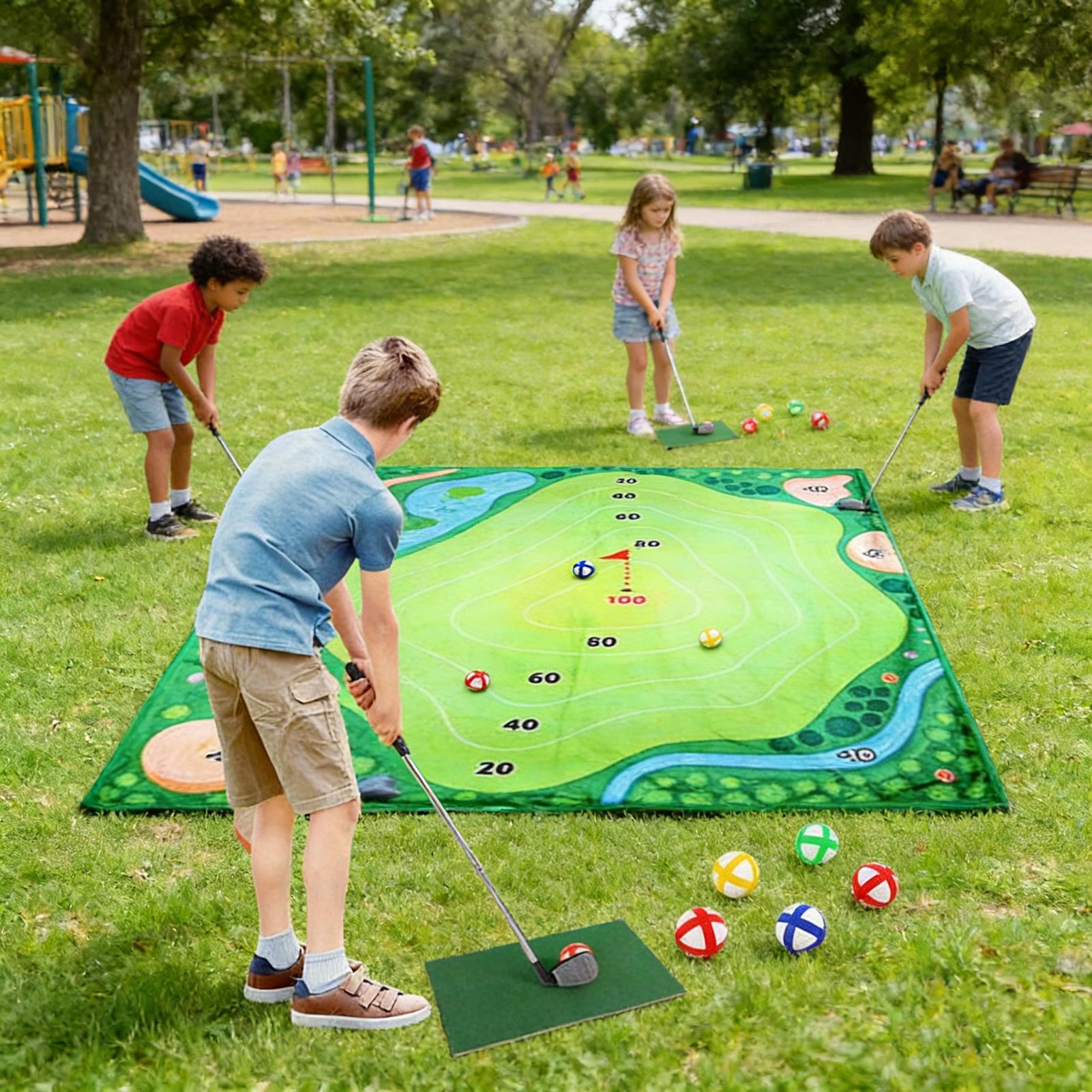 Тренировочный коврик для гольф – обзор и цена Golf Equipment Kids