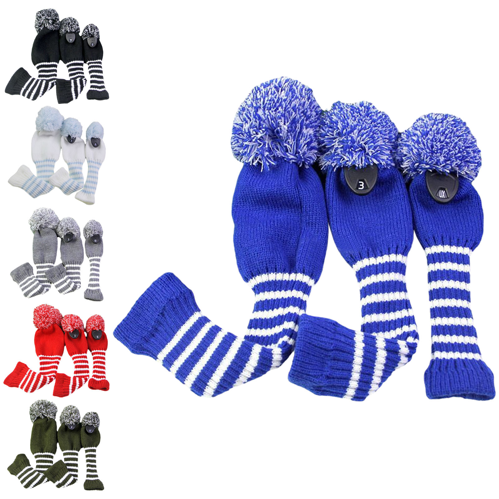 Бесшовные чехлы на голову для  – обзор и цена Golf Equipment Set