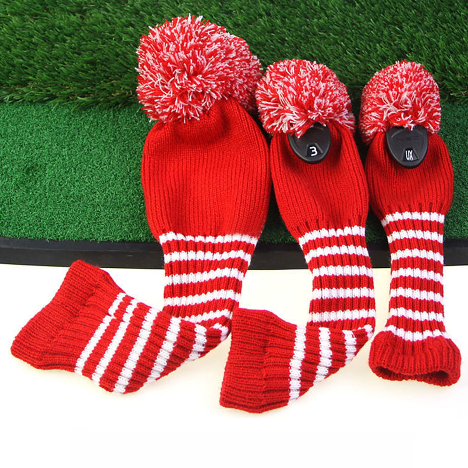 Бесшовные чехлы на голову для  – обзор и цена Golf Equipment Set