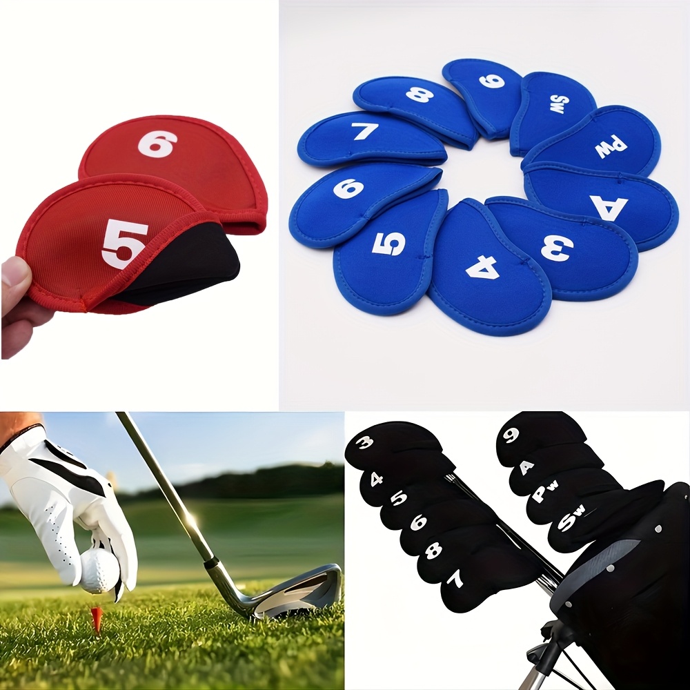 10 шт., портативные железные ч – обзор и цена Golf Equipment Set
