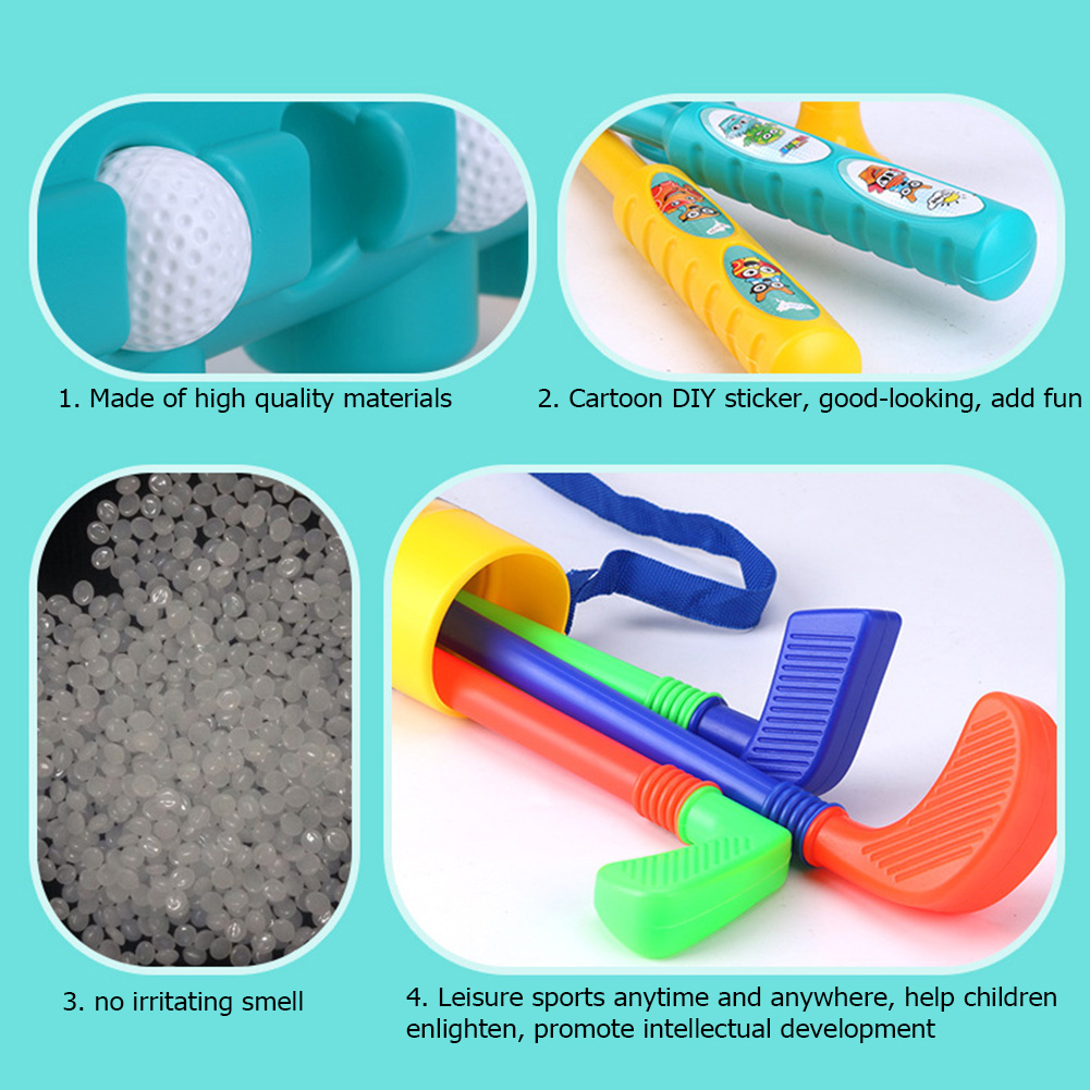 Детский набор для игры в гольф – обзор и цена Golf Equipment Kids
