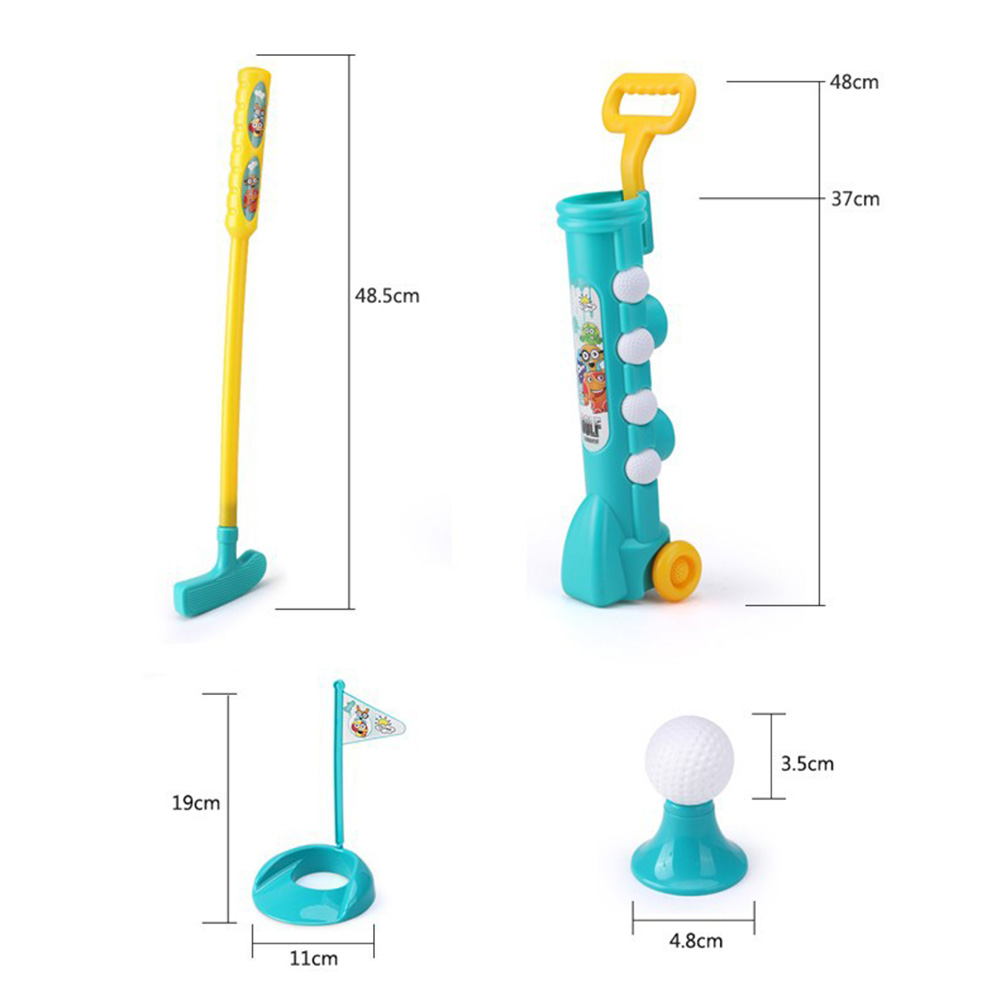 Детский набор для игры в гольф – обзор и цена Golf Equipment Kids