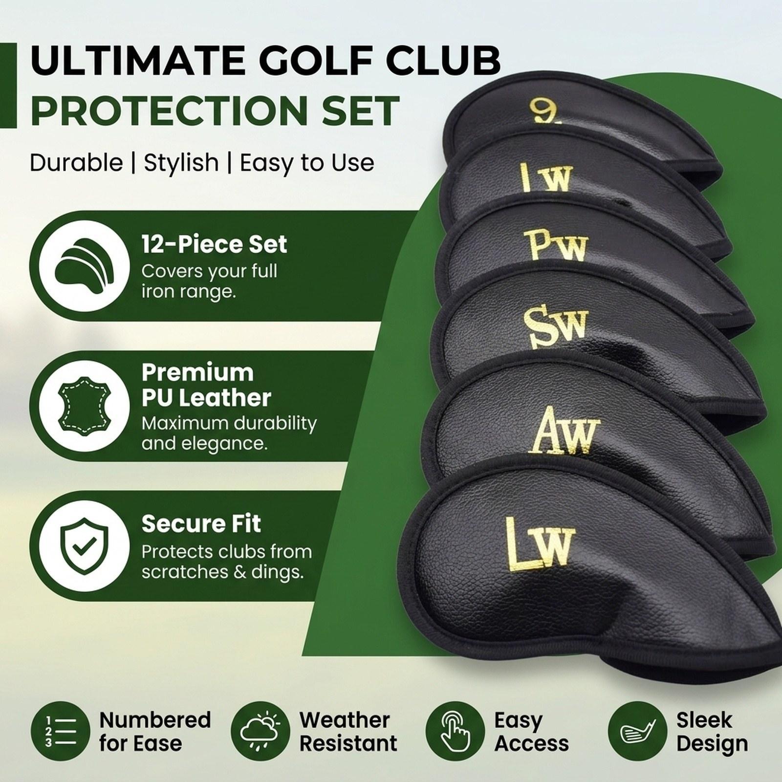 Чехлы для головок клюшек для г – обзор и цена Golf Equipment Set
